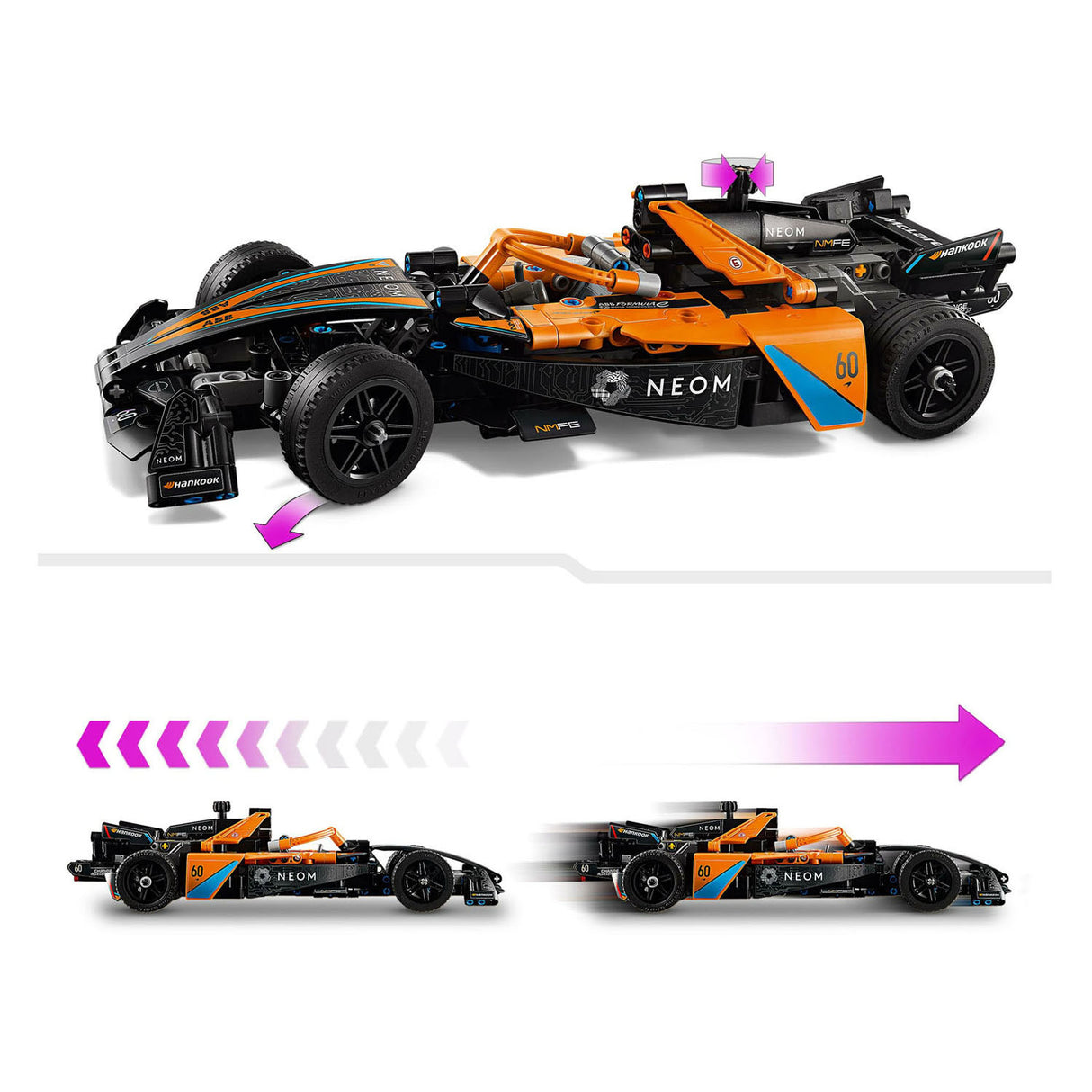 Lego Technic 42169 NEOM McLaren E Race Car