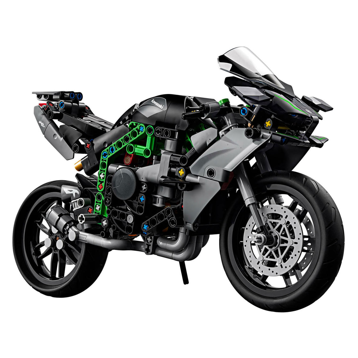 Lego LEGO Technic 42170 Kawasaki Ninja H2R motor