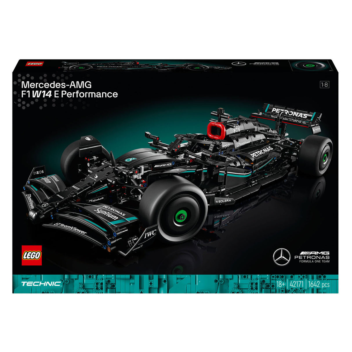 LEGO LEGO Technic 42171 Mercedes-AMG F1 W14 E