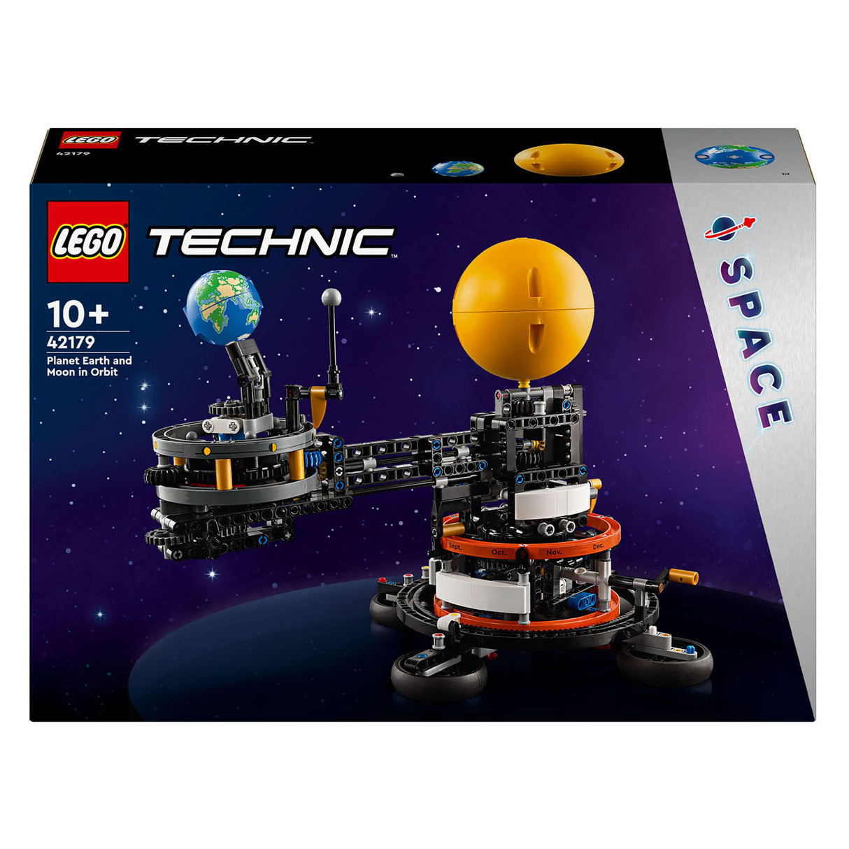 Lego technesch 42179 Planéit Äerd an an enger Ëmlafbunn