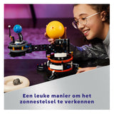 Stavebnice Lego technic - Země a Měsíc v pohybu