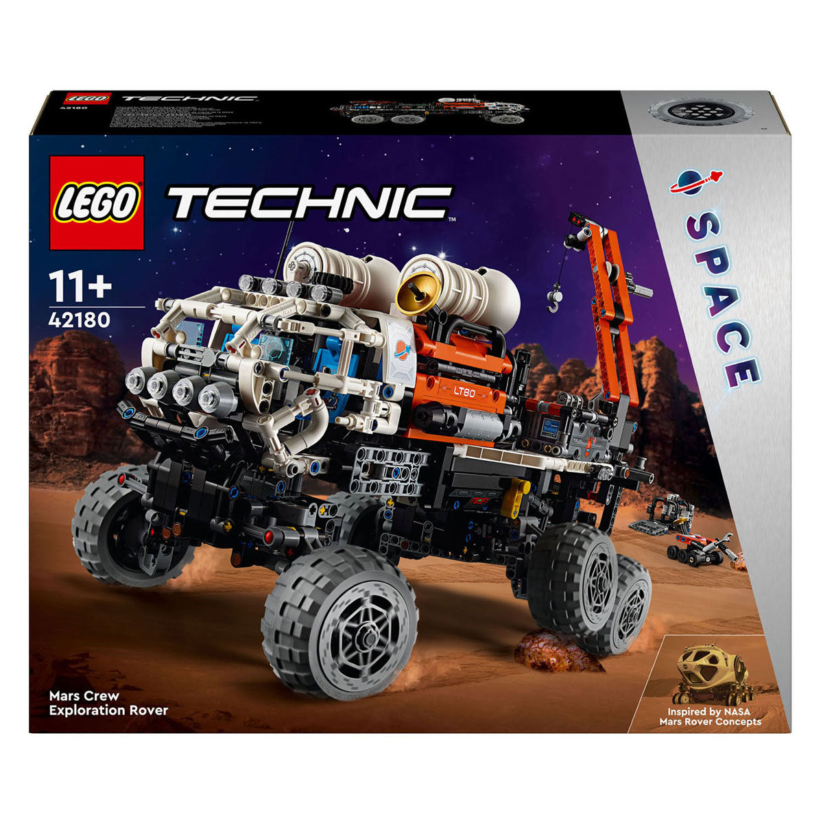 LEGO LEGO TECHNIC 42180 REVERSIÓN ROVER EN MARS