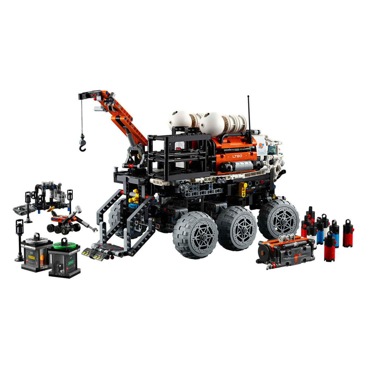 LEGO LEGO Technic 42180 reconnaissance rover on Mars