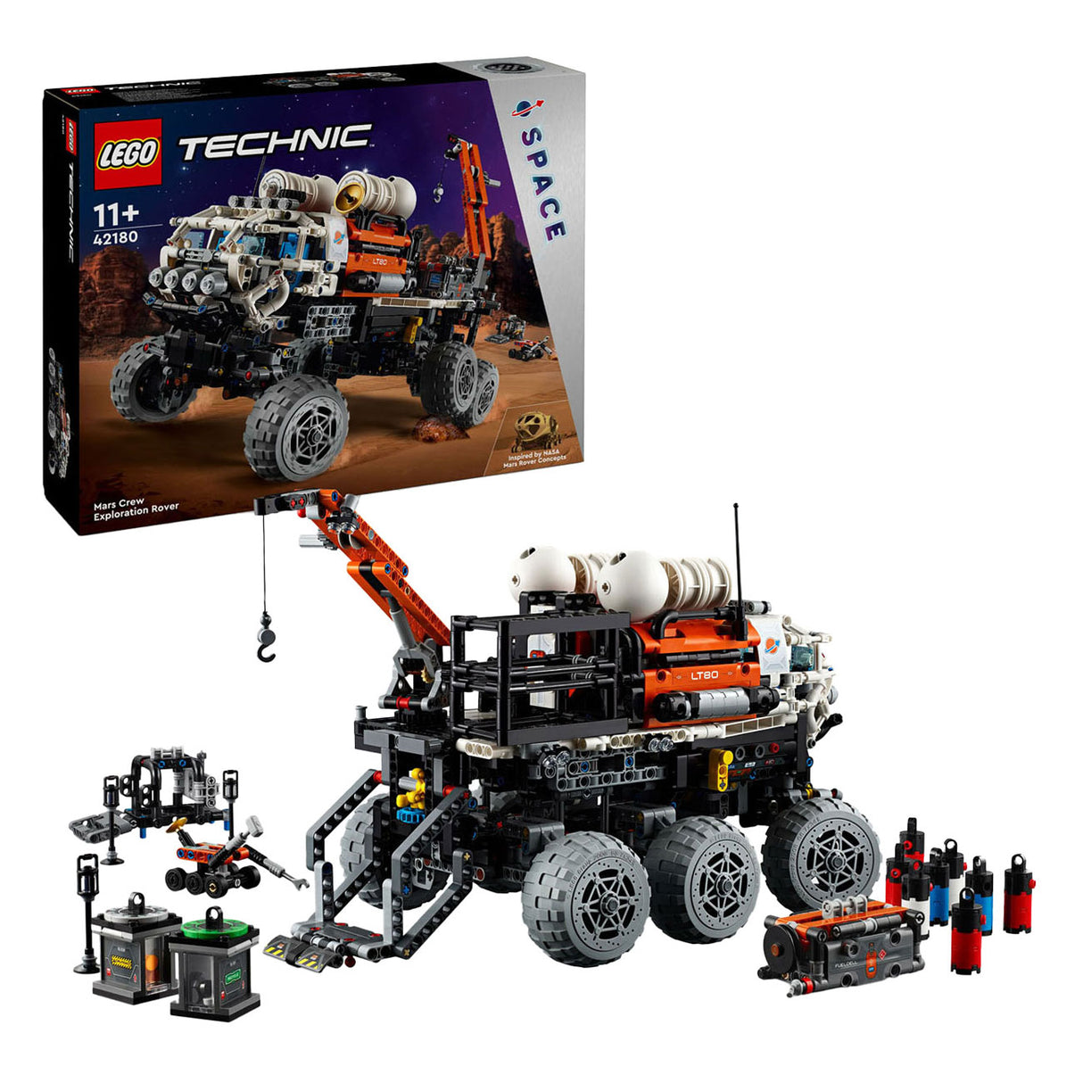 LEGO LEGO Technic 42180 Reconnaissance Rover på Mars