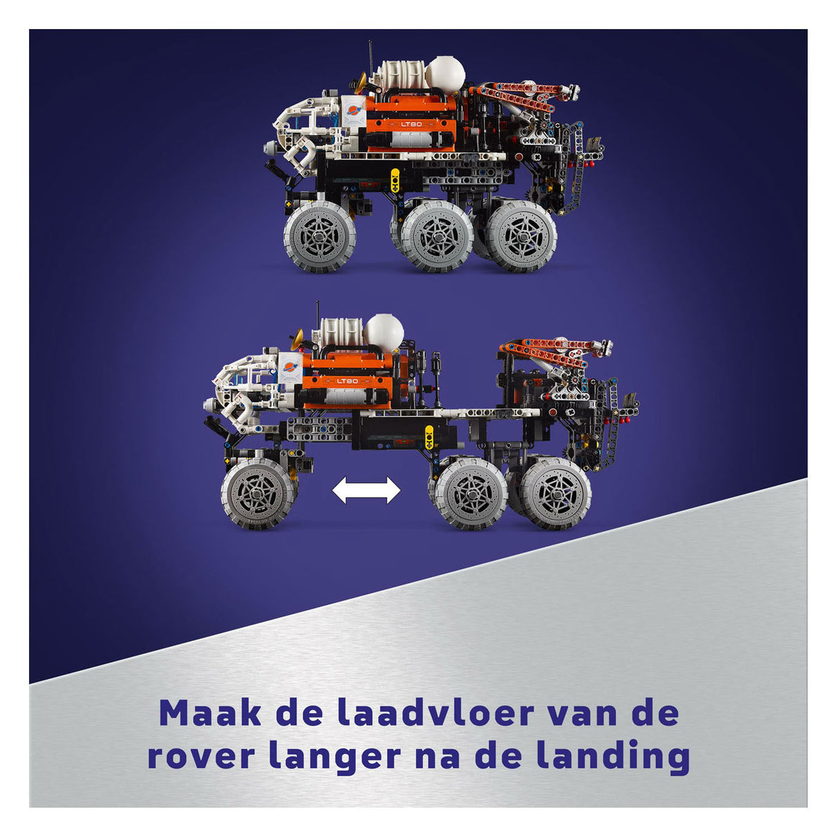 LEGO LEGO Technic 42180 Reconnaissance Rover på Mars