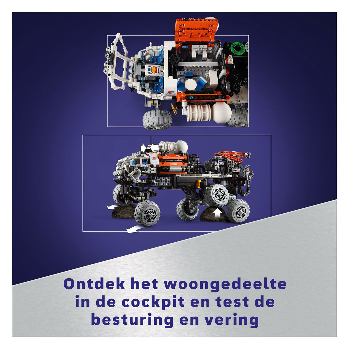 Lego technic 42180 marsaeigis