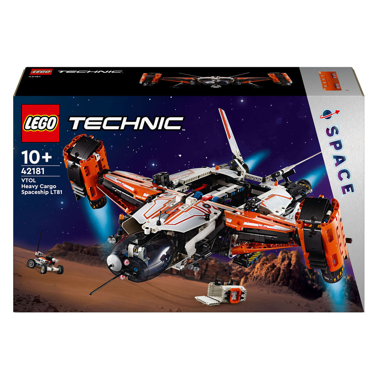 Lego Lego Technesch 42181 VTOL GRATIS Schätzung LT81