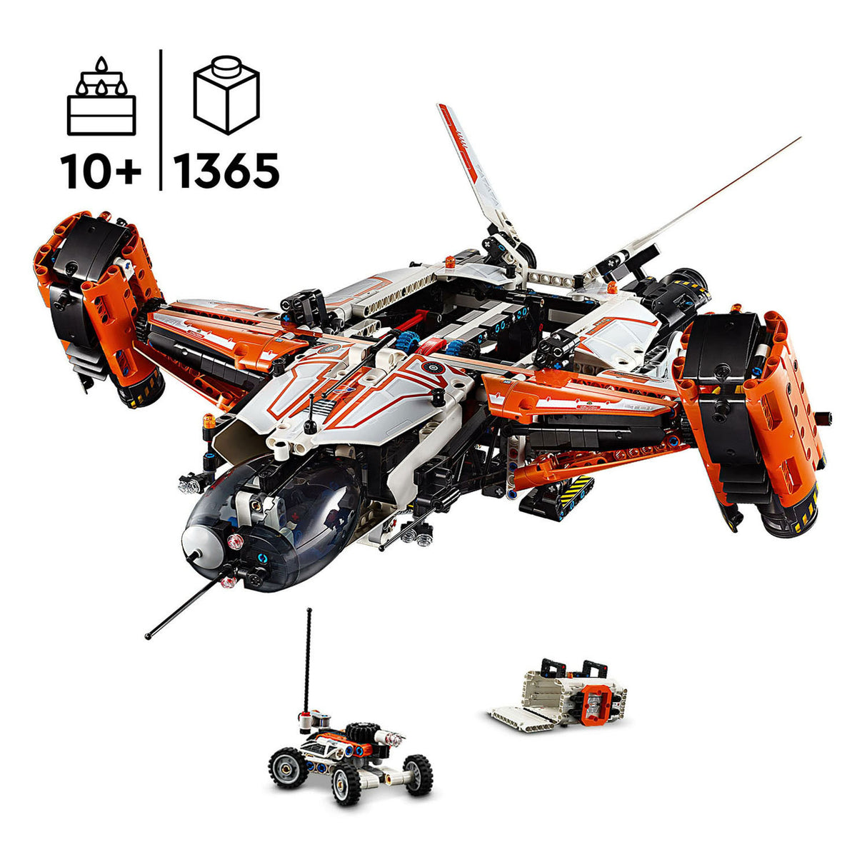 Lego Technic 42181 Vtol Cargo Spaceship Ltd81