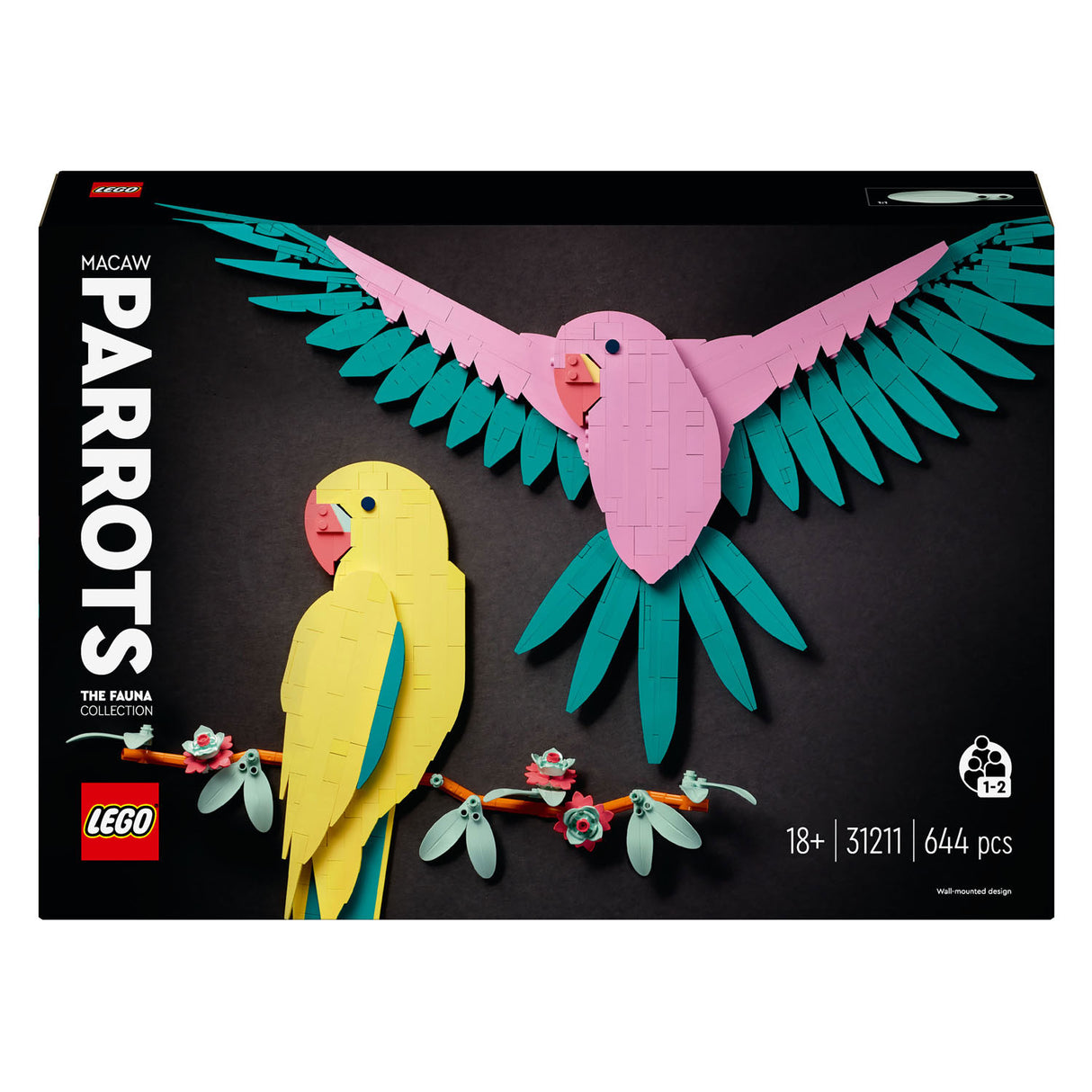 Lego Lego Art 31211 ara papugi