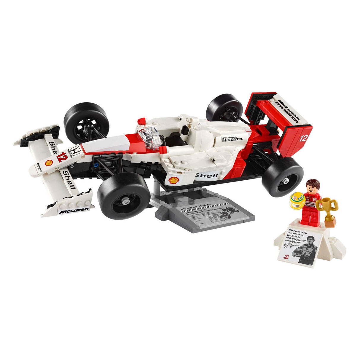 Lego Lego Symons 10330 McLaren MP4 4 an Ayton Senna