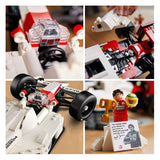 Ikony Lego Lego 10330 McLaren MP4 4 a Ayrton Senna