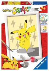 Ravensburger Crart Målning efter nummer - Pikachu Pose