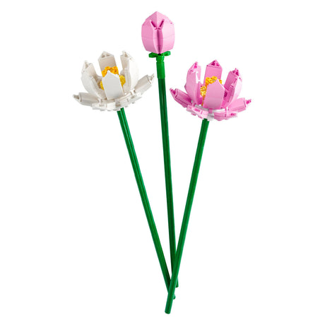 Lego ikonické lotosové květy - botanická kolekce - 40647