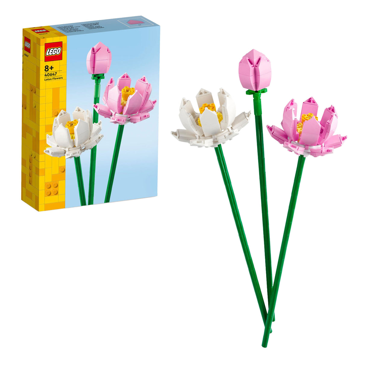 Lego LEGO 40647 Lotusbloemen