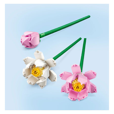 Lego ikonické lotosové květy - botanická kolekce - 40647