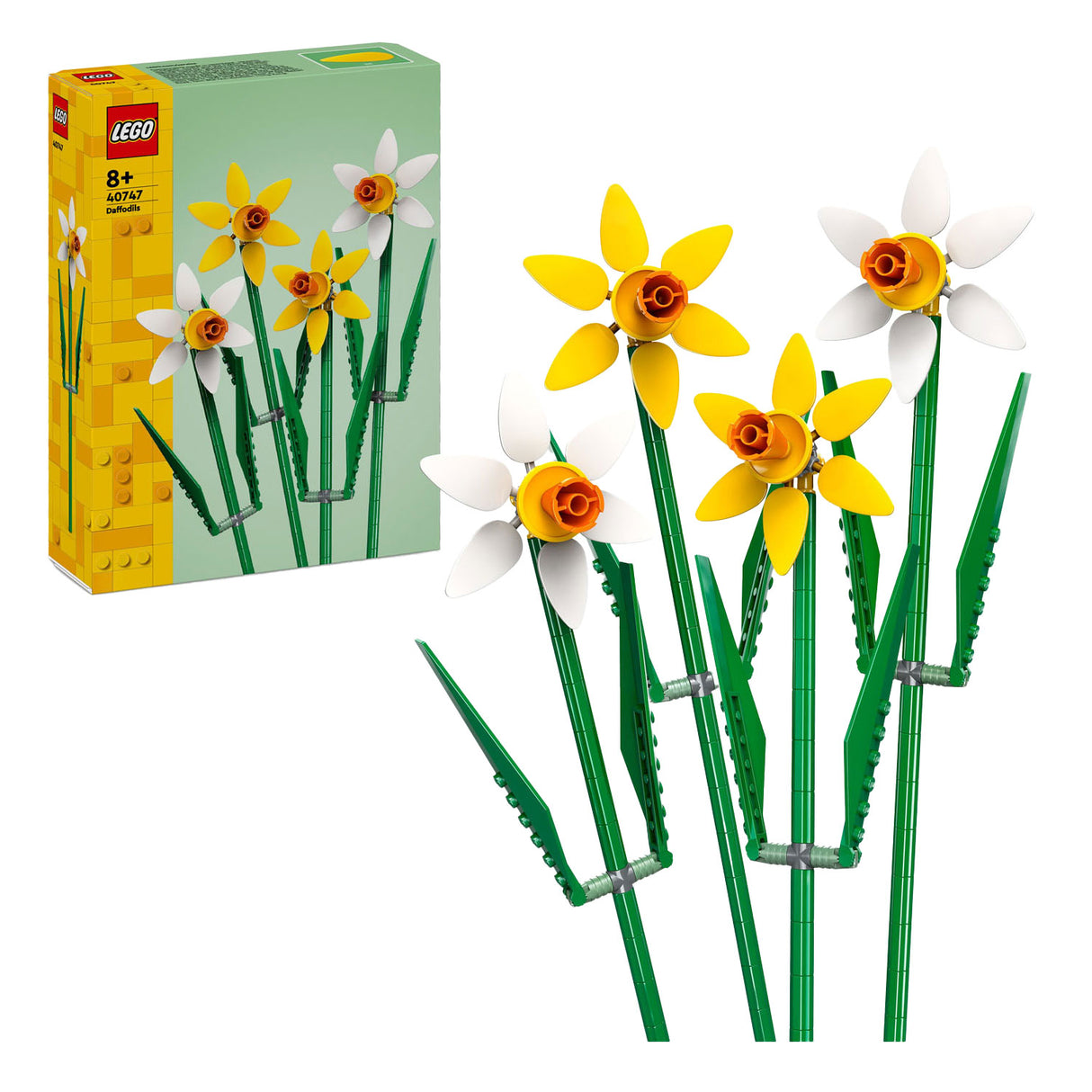 Lego LEGO 40747 Narcissen