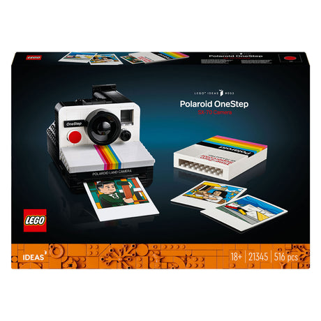 Lego LEGO Ideas 21345 OneStep SX-70 Camera