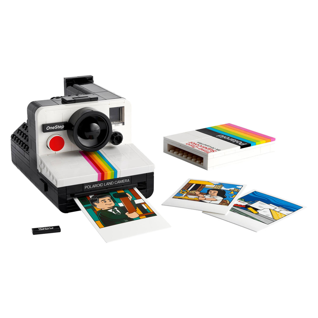 LEGO LEGO IDEAS 21345 ONESTEP SX-70 CAMERA