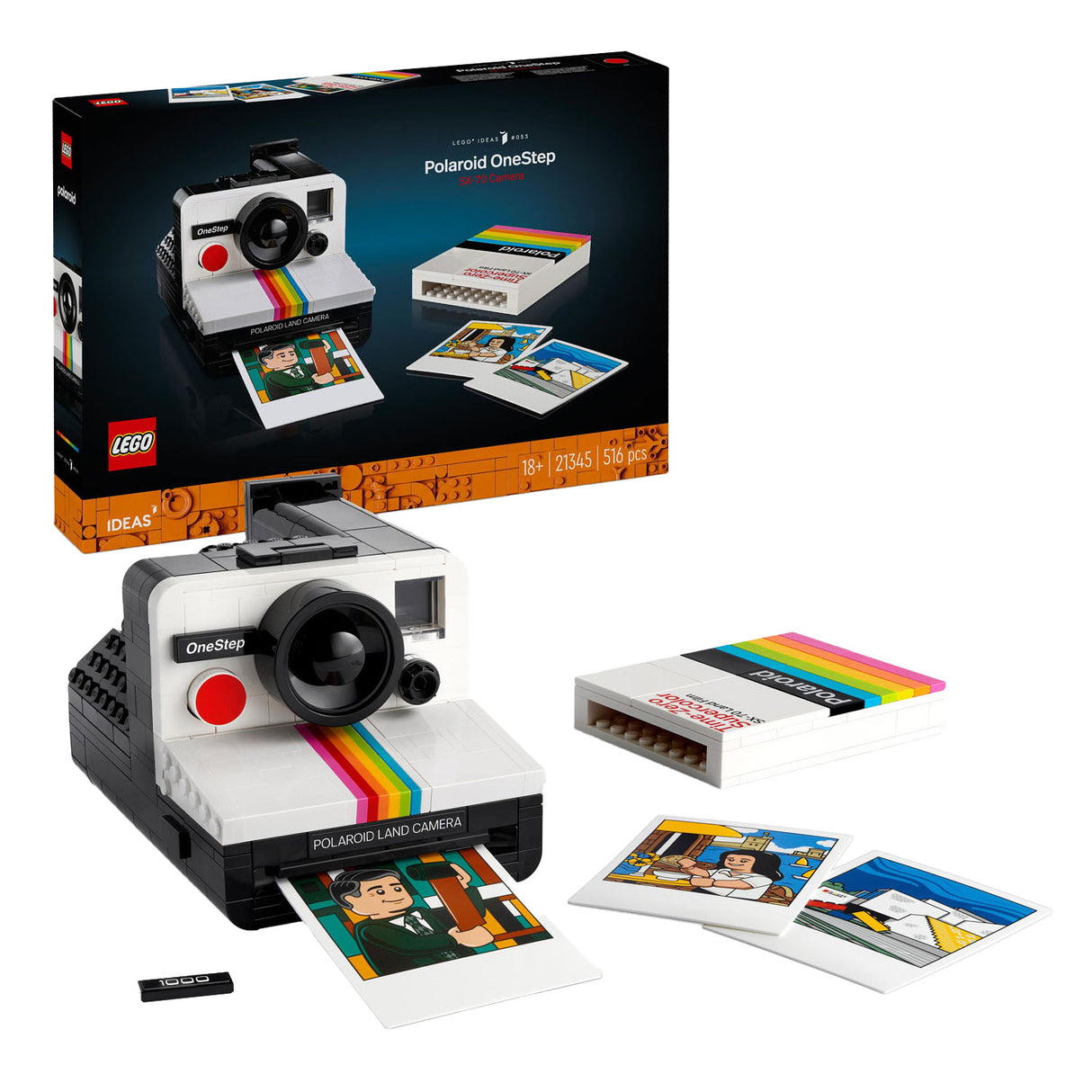 Idee LEGO LEGO 21345 ONESTEP SX-70 Camera