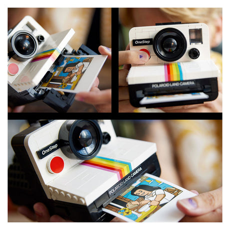 Lego Ideas Polaroid OneStep SX-70 Camera Building Toy (21345)