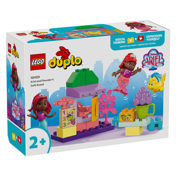 LEGO DUPLO LEGO DUPLO 10420 Pista de Ariel y Botje