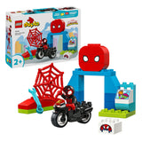 Lego Duplo LEGO Duplo 10424 De motoravonturen van Spin