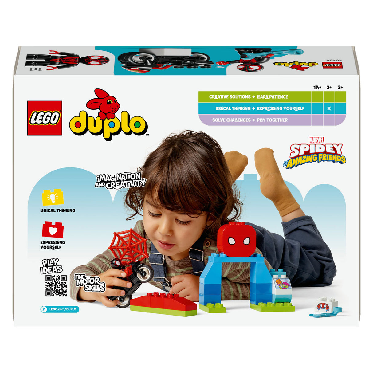 Lego Duplo LEGO Duplo 10424 De motoravonturen van Spin