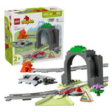 Lego Duplo Town 10425 Togtunnel og skinner Expansion Set