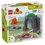 Lego Duplo Town 10425 Togtunnel og skinner Expansion Set