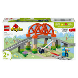 LEGO Duplo Town 10426 Puente de tren y expansión de rieles