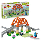 Lego Duplo Town 10426 Train Bridge and Rails Expansion Set