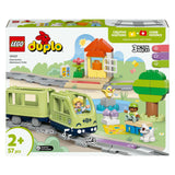 LEGO DUPLO TOWN 10427 Interactive adventure train