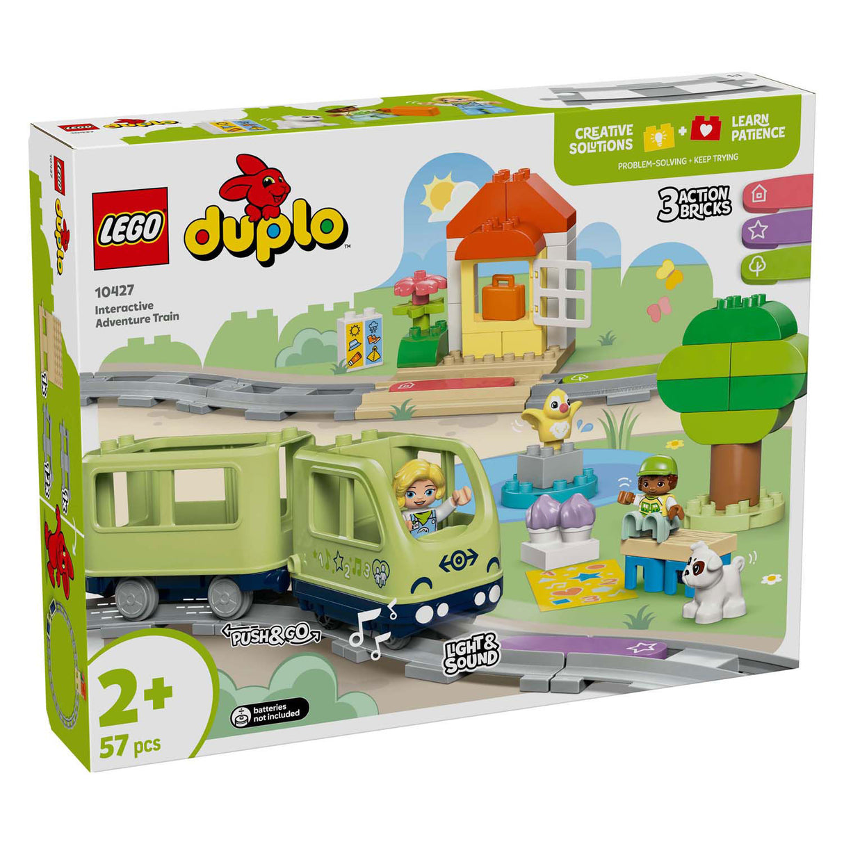 LEGO Duplo Town 10427 Interaktiver Abenteuerzug