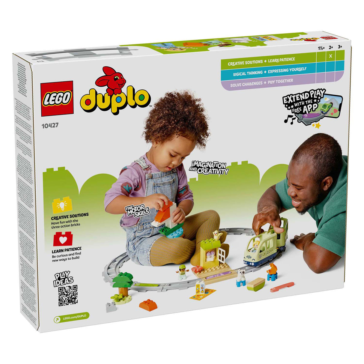 Lego Duplo Stad 10427 interaktiv Aventure Zuch