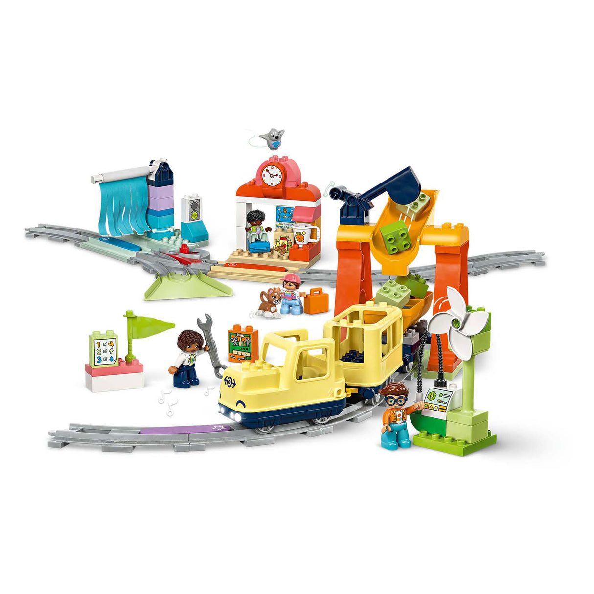 LEGO DUPO TOWN 10428 Veliki interaktivni sosedski vlak