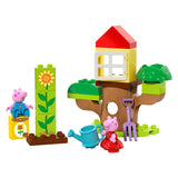 Lego Duplo LEGO Duplo 10431 Peppa Tuin en Boomhut