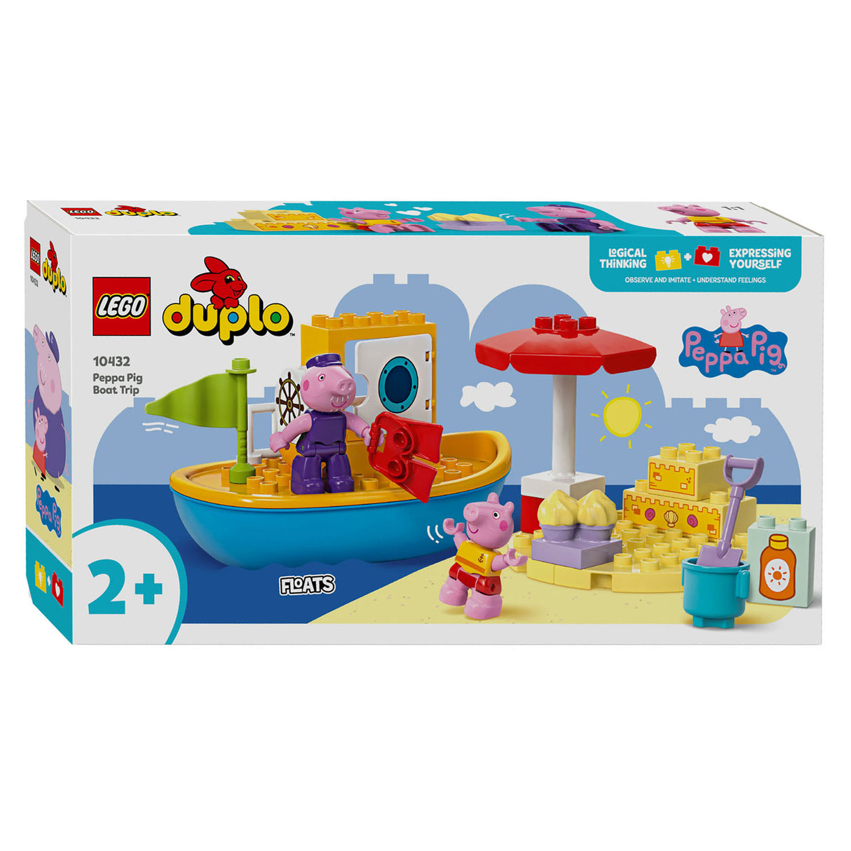 LEGO Duplo LEGO DUPLO 10432 PEPPA BOOT HANDEL