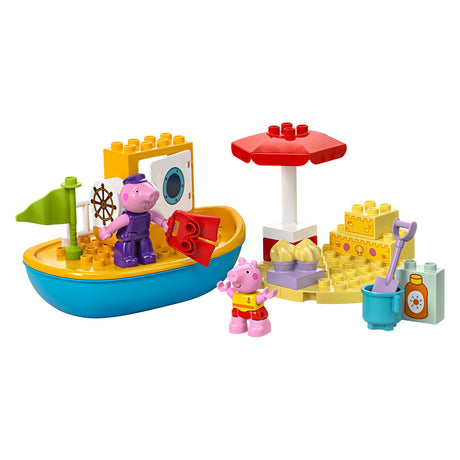 Lego duplo 10432 peppa výlet veľkou loďou