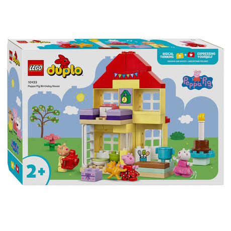 Lego duplo 10433 narodeninový domček prasiatka peppa