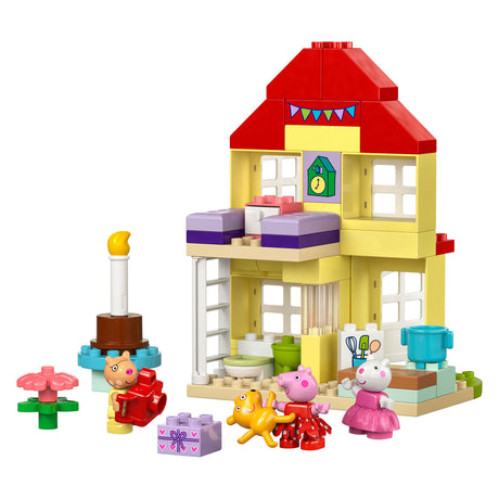 Lego duplo 10433 narodeninový domček prasiatka peppa