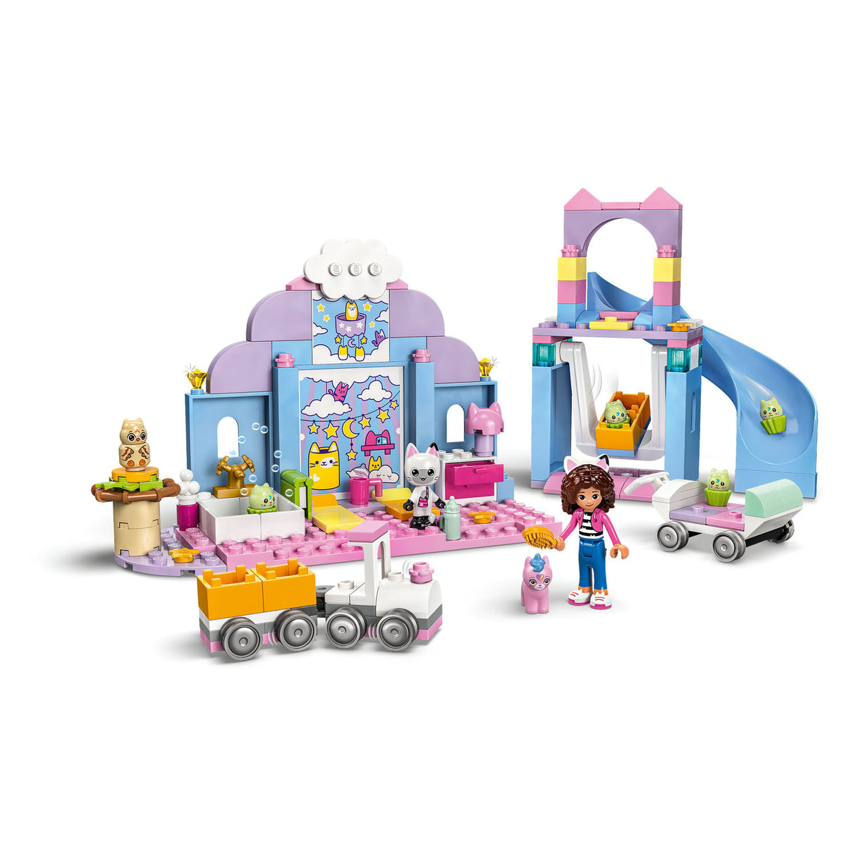 LEGO LEGO GABBY's dollhouse 10796 Gabby's Kittendagverblijf