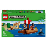 LEGO Minecraft 21259 El viaje de la nave pirata