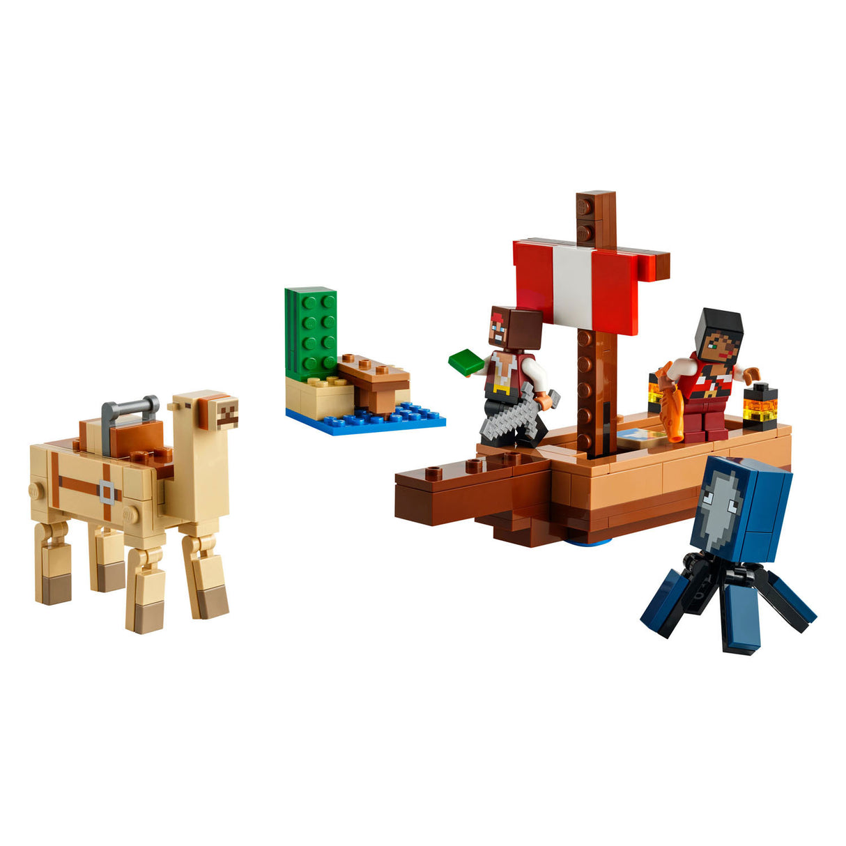 LEGO Minecraft 21259 El viaje de la nave pirata