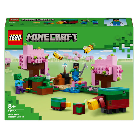 Lego LEGO Minecraft 21260 De kersenbloesemtuin