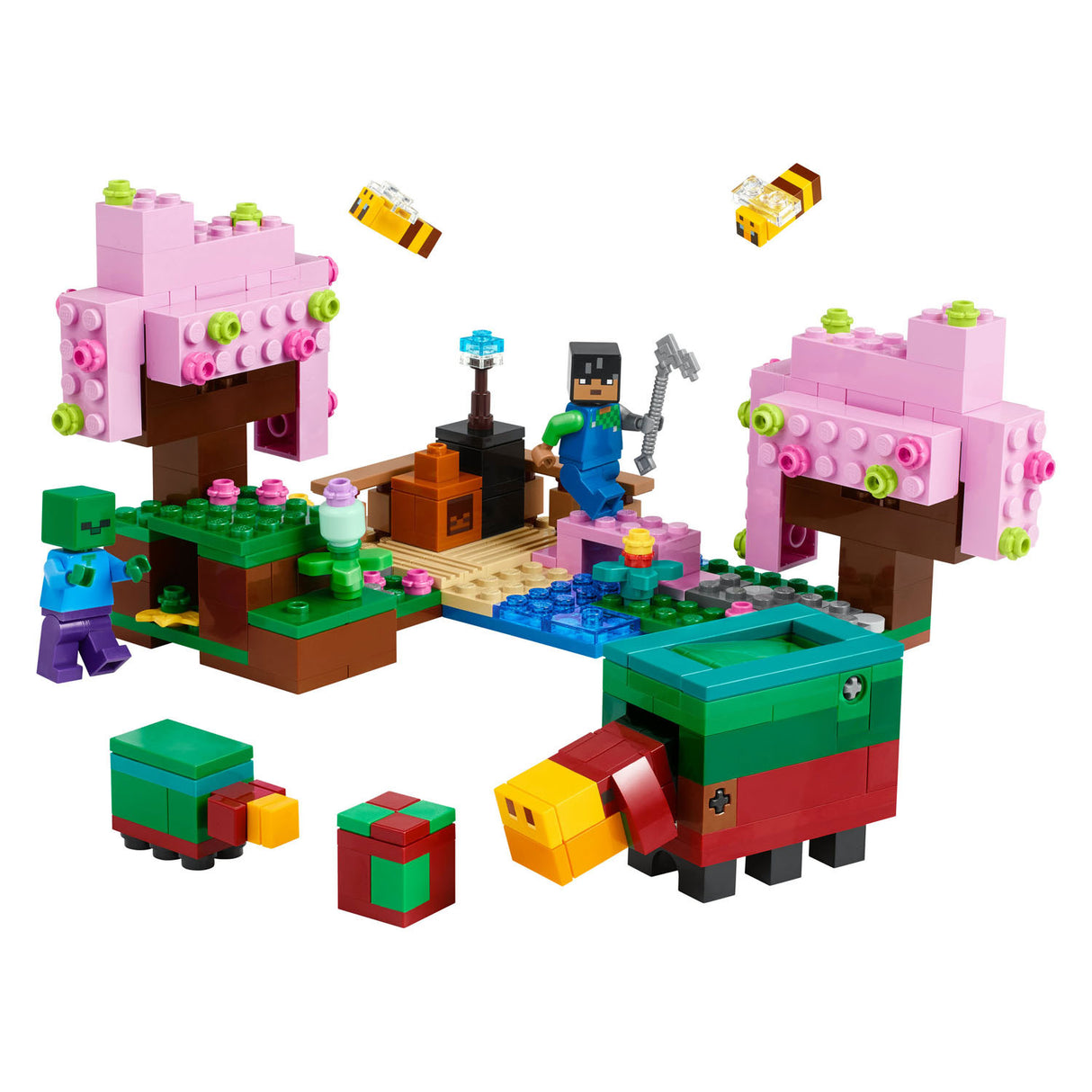 LEGO LEGO Minecraft 21260 The cherry blossom garden