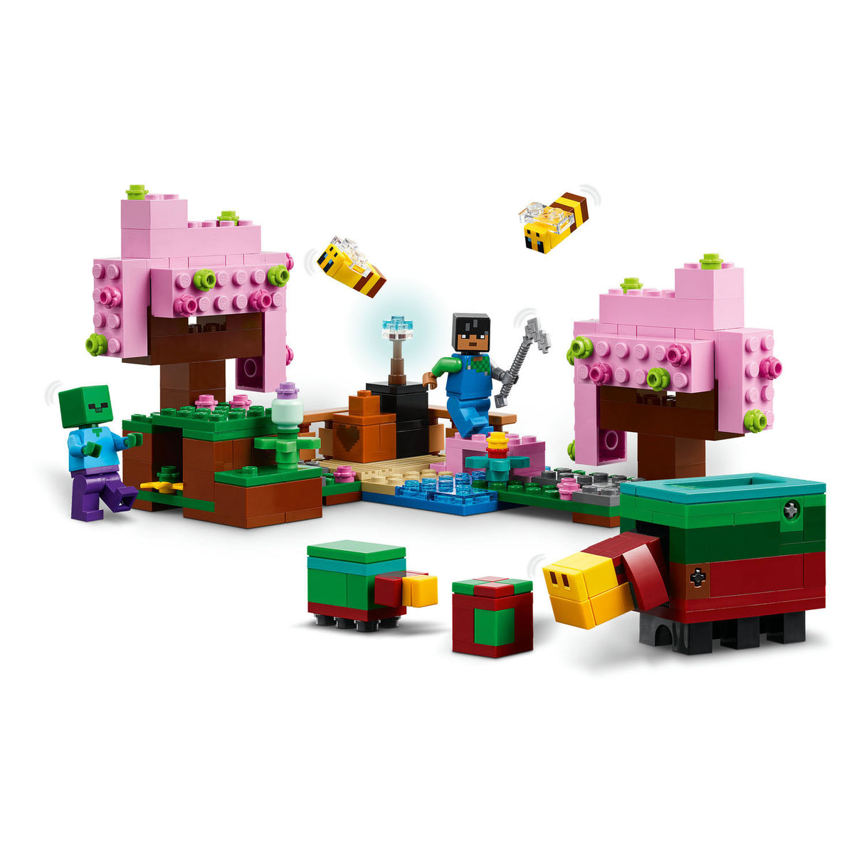 LEGO LEGO Minecraft 21260 El jardín de la flor de cerezo