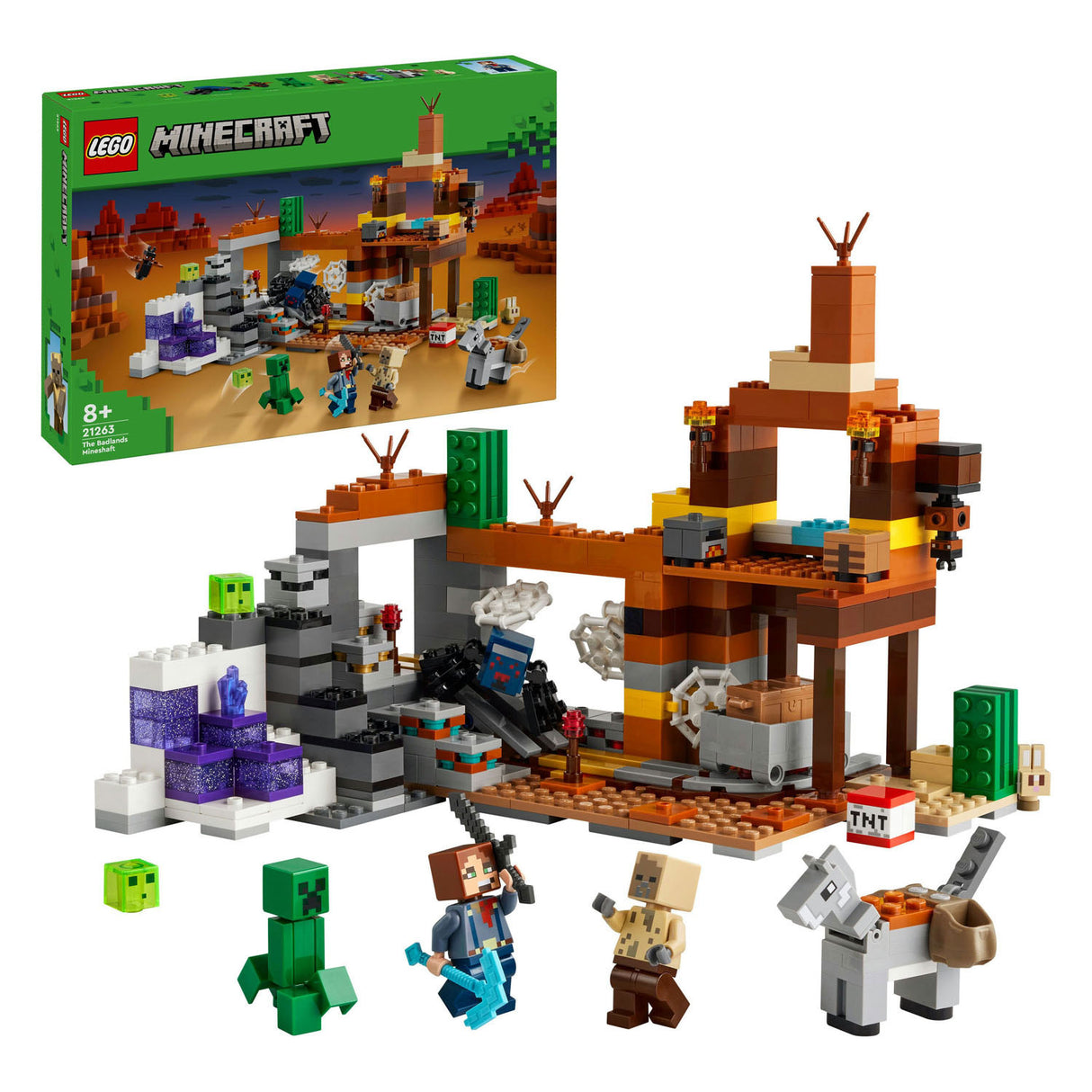 Lego Lego Minecraft 21263 The Woenstijmin Saft