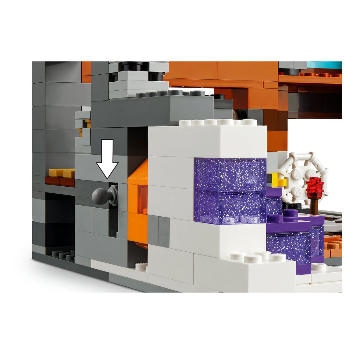 LEGO LEGO MINECRAFT 21263 L'Albero Woenstijmijn