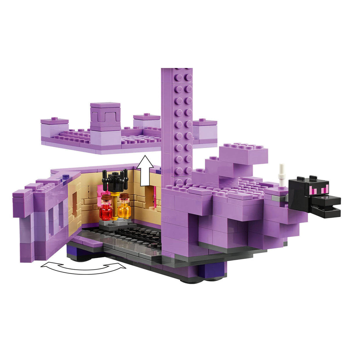 Lego LEGO Minecraft 21264 De Enderdraak en het End-Schip