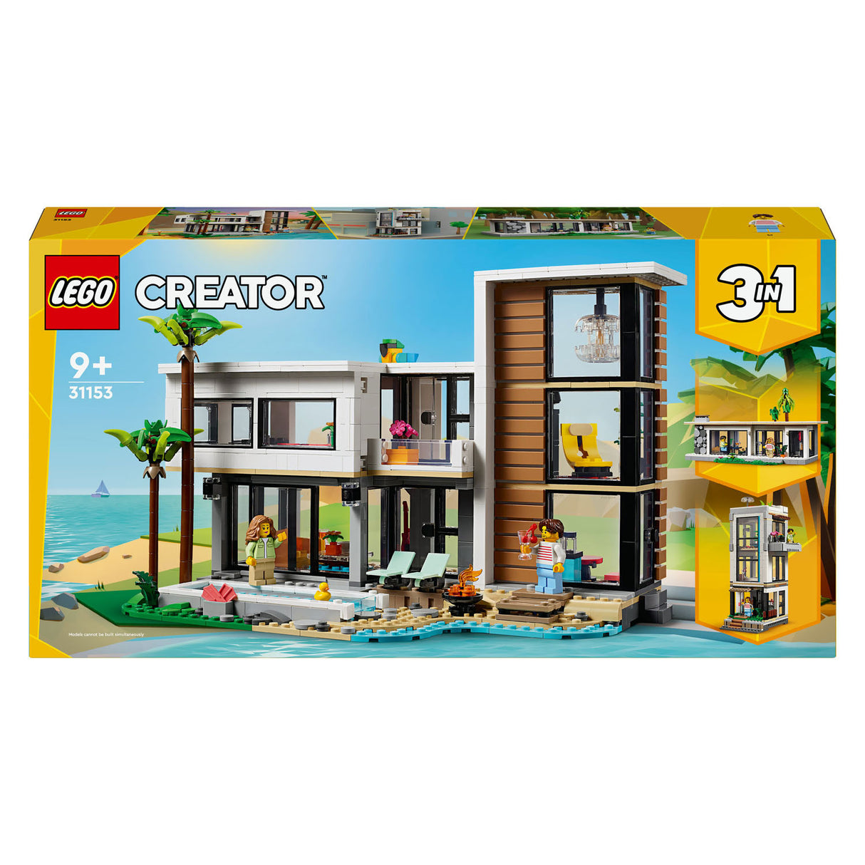 Créateur LEGO LEGO 31153 Maison moderne